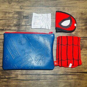 SpiderMan x United Airlines Travel Amenity Kit Super Hero Collectible